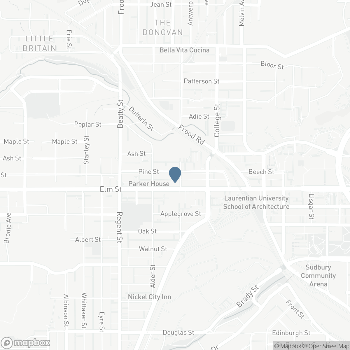 195 Pine Street, Greater Sudbury, Ontario P3C 1X4
